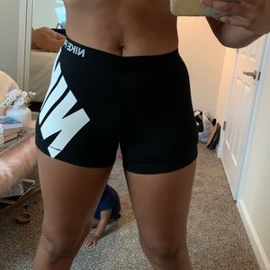 Nike Dri Fit Biker Shorts